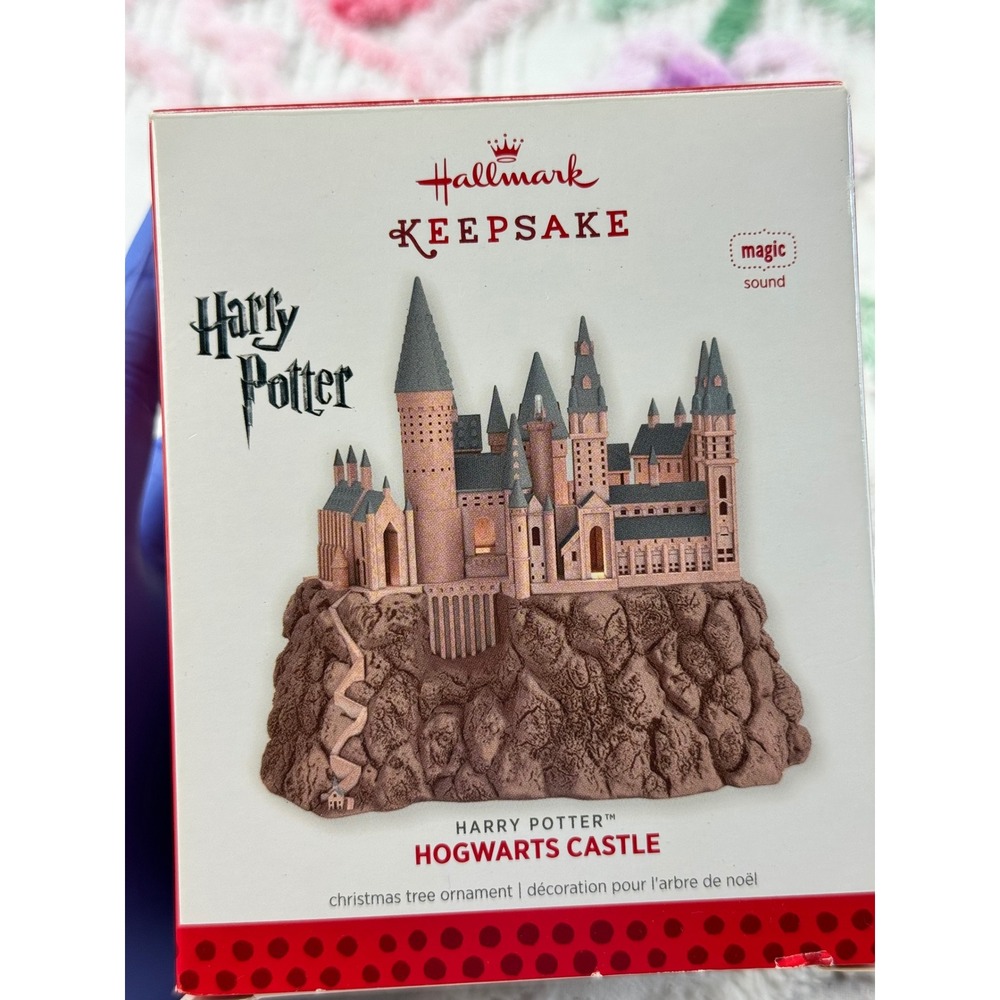 Hallmark Keepsake 2013 Harry Potter Hogwarts Castle Magic Sound Ornament QXI2102